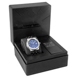 Buy Shop Maurice Lacroix Aikon Automatic Blue Dial Silver Steel Strap Watch For Men - AI6008-SS002-430-1 USA Online