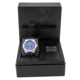 Buy Shop Maurice Lacroix Aikon Automatic Blue Dial Silver Steel Strap Watch For Men - AI6008-SS002-430-1 USA Online