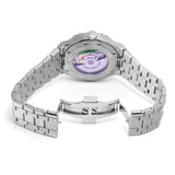 Buy Shop Maurice Lacroix Aikon Automatic Blue Dial Silver Steel Strap Watch For Men - AI6008-SS002-430-1 USA Online