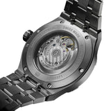 Buy Shop Maurice Lacroix Aikon Automatic Blue Dial Silver Steel Strap Watch For Men - AI6008-SS002-430-1 USA Online