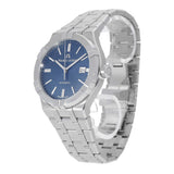 Buy Shop Maurice Lacroix Aikon Automatic Blue Dial Silver Steel Strap Watch For Men - AI6008-SS002-430-1 USA Online