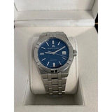 Buy Shop Maurice Lacroix Aikon Automatic Blue Dial Silver Steel Strap Watch for Women - AI1807-SS002-430-1 USA Online