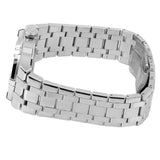 Buy Shop Maurice Lacroix Aikon Automatic Blue Dial Silver Steel Strap Watch for Women - AI1807-SS002-430-1 USA Online