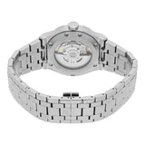 Buy Shop Maurice Lacroix Aikon Automatic Blue Dial Silver Steel Strap Watch for Women - AI1807-SS002-430-1 USA Online