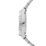 Buy Shop Maurice Lacroix Aikon Automatic Blue Dial Silver Steel Strap Watch for Women - AI1807-SS002-430-1 USA Online