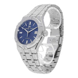 Buy Shop Maurice Lacroix Aikon Automatic Blue Dial Silver Steel Strap Watch for Women - AI1807-SS002-430-1 USA Online