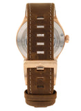 Buy Shop Maurice Lacroix Aikon Automatic Brown Dial Brown Leather Strap Watch For Men - AI6008-BRZ01-730-3 USA Online