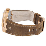 Buy Shop Maurice Lacroix Aikon Automatic Brown Dial Brown Leather Strap Watch For Men - AI6008-BRZ01-730-3 USA Online