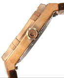 Buy Shop Maurice Lacroix Aikon Automatic Brown Dial Brown Leather Strap Watch For Men - AI6008-BRZ01-730-3 USA Online