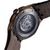 Buy Shop Maurice Lacroix Aikon Automatic Brown Dial Brown Leather Strap Watch For Men - AI6008-BRZ01-730-3 USA Online