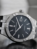 Buy Shop Maurice Lacroix Aikon Automatic Chronograph Black Dial Black Leather Strap Watch for Men - AI1808-SS000-330-2 USA Online