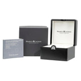 Buy Shop Maurice Lacroix Aikon Automatic Date Blue Dial Blue Silicone Strap Watch For Men - AI6008-SS000-430-4 USA Online