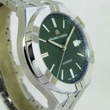 Buy Shop Maurice Lacroix Aikon Automatic Green Dial Silver Steel Strap Watch for Men - AI1807-SS002-630-1 USA Online