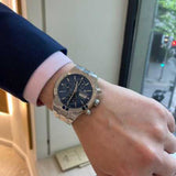 Buy Shop Maurice Lacroix Aikon Automatic Green Dial Silver Steel Strap Watch for Men - AI1807-SS002-630-1 USA Online