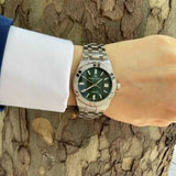 Buy Shop Maurice Lacroix Aikon Automatic Green Dial Silver Steel Strap Watch for Men - AI1807-SS002-630-1 USA Online