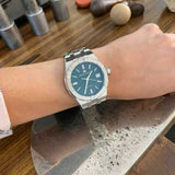 Buy Shop Maurice Lacroix Aikon Automatic Green Dial Silver Steel Strap Watch for Men - AI1807-SS002-630-1 USA Online