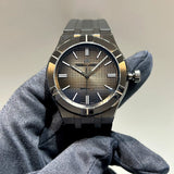 Buy Shop Maurice Lacroix Aikon Automatic Gunmetal Dial Black Rubber Strap Watch For Men - AI6008-PVB00-330-2 USA Online