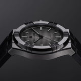 Buy Shop Maurice Lacroix Aikon Automatic Gunmetal Dial Black Rubber Strap Watch For Men - AI6008-PVB00-330-2 USA Online
