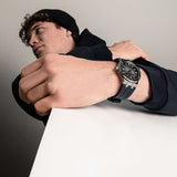 Buy Shop Maurice Lacroix Aikon Automatic Gunmetal Dial Black Rubber Strap Watch For Men - AI6008-PVB00-330-2 USA Online