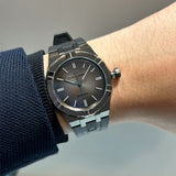 Buy Shop Maurice Lacroix Aikon Automatic Gunmetal Dial Black Rubber Strap Watch For Men - AI6008-PVB00-330-2 USA Online