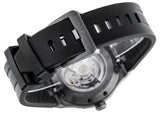 Buy Shop Maurice Lacroix Aikon Automatic Gunmetal Dial Black Rubber Strap Watch For Men - AI6008-PVB00-330-2 USA Online