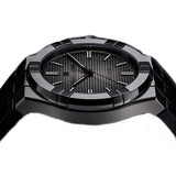 Buy Shop Maurice Lacroix Aikon Automatic Gunmetal Dial Black Rubber Strap Watch For Men - AI6008-PVB00-330-2 USA Online