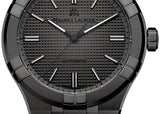 Buy Shop Maurice Lacroix Aikon Automatic Gunmetal Dial Black Rubber Strap Watch For Men - AI6008-PVB00-330-2 USA Online