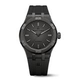 Buy Shop Maurice Lacroix Aikon Automatic Gunmetal Dial Black Rubber Strap Watch For Men - AI6008-PVB00-330-2 USA Online