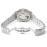 Buy Shop Maurice Lacroix Aikon Automatic Limited Summer Edition Blue Dial Silver Steel Strap Watch For Men - AI6008-SS00F-431-1 USA Online