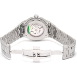 Buy Shop Maurice Lacroix Aikon Automatic Limited Summer Edition Blue Dial Silver Steel Strap Watch For Men - AI6008-SS00F-431-1 USA Online