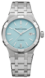 Buy Shop Maurice Lacroix Aikon Automatic Limited Summer Edition Blue Dial Silver Steel Strap Watch For Men - AI6008-SS00F-431-1 USA Online