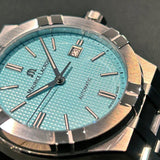 Buy Shop Maurice Lacroix Aikon Automatic Sky Blue Dial Silver Steel Strap Watch For Men - AI6008-SS00F-431-C USA Online