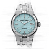 Buy Shop Maurice Lacroix Aikon Automatic Sky Blue Dial Silver Steel Strap Watch For Men - AI6008-SS00F-431-C USA Online