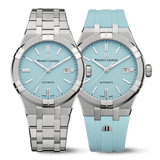 Buy Shop Maurice Lacroix Aikon Automatic Sky Blue Dial Silver Steel Strap Watch For Men - AI6008-SS00F-431-C USA Online