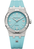 Buy Shop Maurice Lacroix Aikon Automatic Sky Blue Dial Silver Steel Strap Watch For Men - AI6008-SS00F-431-C USA Online