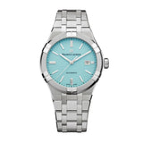 Buy Shop Maurice Lacroix Aikon Automatic Sky Blue Dial Silver Steel Strap Watch For Men - AI6008-SS00F-431-C USA Online
