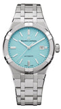 Buy Shop Maurice Lacroix Aikon Automatic Sky Blue Dial Silver Steel Strap Watch For Men - AI6008-SS00F-431-C USA Online