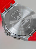 Buy Shop Maurice Lacroix Aikon Beach Volley Vikings Limited Edition Red Dial Red Rubber Strap Watch for Men - AI1018-SS001-530-6 USA Online