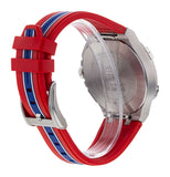 Buy Shop Maurice Lacroix Aikon Beach Volley Vikings Limited Edition Red Dial Red Rubber Strap Watch for Men - AI1018-SS001-530-6 USA Online