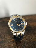 Buy Shop Maurice Lacroix Aikon Blue Dial Blue Leather Strap Watch for Men - AI1008-PVY11-432-1 USA Online