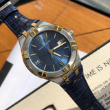 Buy Shop Maurice Lacroix Aikon Blue Dial Blue Leather Strap Watch for Men - AI1008-PVY11-432-1 USA Online
