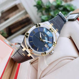 Buy Shop Maurice Lacroix Aikon Blue Dial Blue Leather Strap Watch for Men - AI1008-PVY11-432-1 USA Online