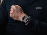 Buy Shop Maurice Lacroix Aikon Chronograph Black Dial Black Leather Strap Watch for Men - AI1018-SS001-330-1 USA Online