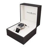 Buy Shop Maurice Lacroix Aikon Chronograph Black Dial Black Leather Strap Watch for Men - AI1018-SS001-330-1 USA Online