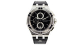 Buy Shop Maurice Lacroix Aikon Chronograph Black Dial Black Leather Strap Watch for Men - AI1018-SS001-330-1 USA Online