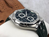 Buy Shop Maurice Lacroix Aikon Chronograph Black Dial Black Leather Strap Watch for Men - AI1018-SS001-330-2 USA Online
