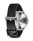 Buy Shop Maurice Lacroix Aikon Chronograph Black Dial Black Leather Strap Watch for Men - AI1018-SS001-330-2 USA Online