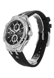 Buy Shop Maurice Lacroix Aikon Chronograph Black Dial Black Leather Strap Watch for Men - AI1018-SS001-330-2 USA Online
