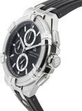 Buy Shop Maurice Lacroix Aikon Chronograph Black Dial Black Leather Strap Watch for Men - AI1018-SS001-330-2 USA Online