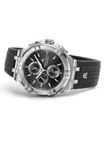 Buy Shop Maurice Lacroix Aikon Chronograph Black Dial Black Leather Strap Watch for Men - AI1018-SS001-330-2 USA Online